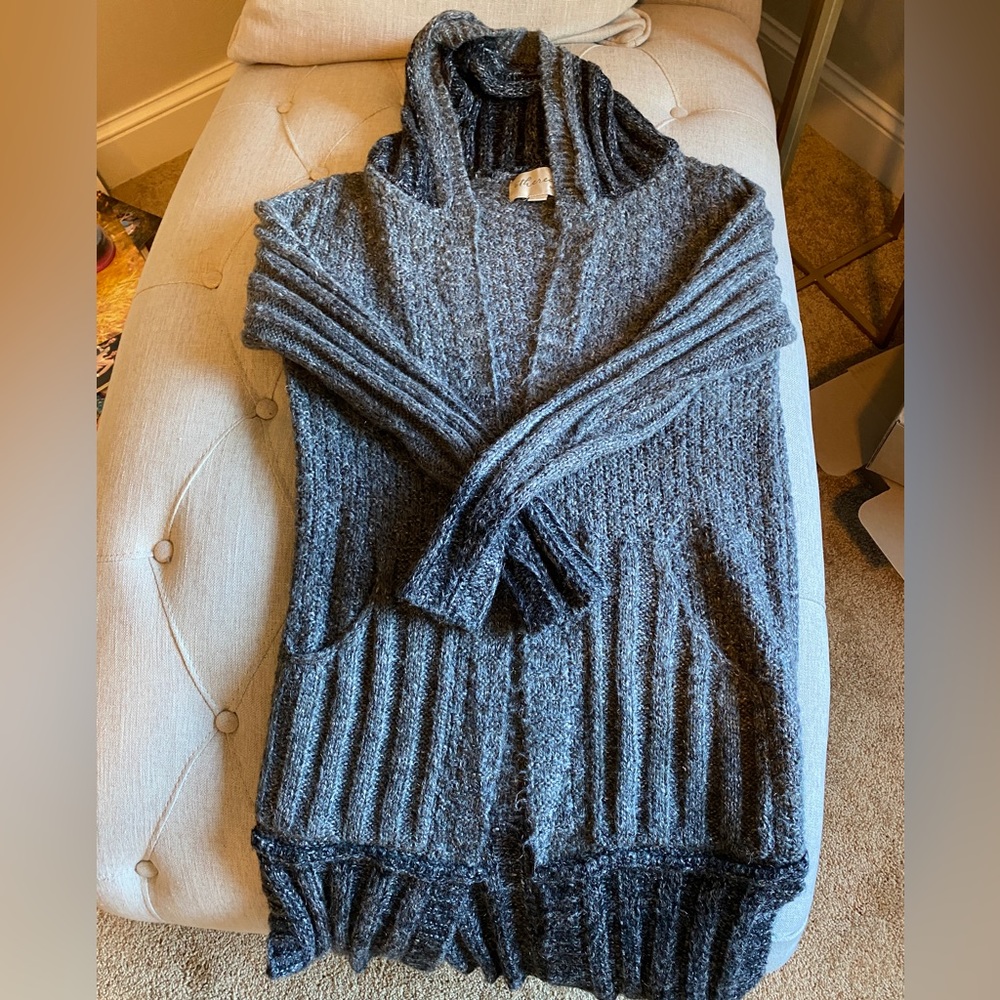 Ethereal size small long cardigan